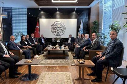 Ümit Özdağ’dan KAYSO ve KTO’ya ziyaret