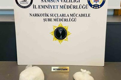 Uyuşturucu operasyonunda 1 kilo metamfetamin ele geçirildi