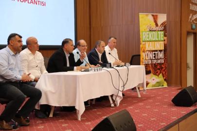 Üzümcünün gündemi rekolte, kalıntı ve fiyat