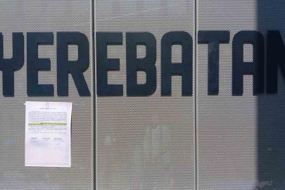 Vakıflar Genel Müdürlüğüne devredilen Yerebatan Sarnıcı tahliye edildi