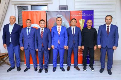 Vali Akbıyık, tayini çıkan yargı mensupları için düzenlenen veda programına katıldı