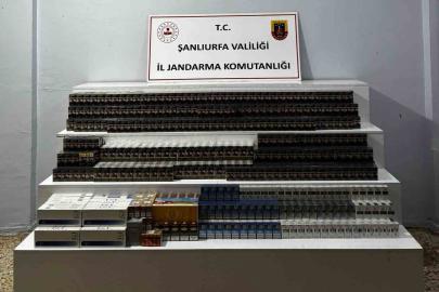 Viranşehir’de 22 kişiye kaçakçılıktan işlem yapıldı