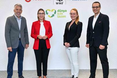 Vodafone, WWF-Türkiye ve Habitat Derneği’nin ortak projesi "Dünya için lazım" birinci yılını tamamladı