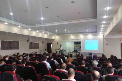 Yaz Kur’an Kursları öncesi din görevlileri bir araya geldi