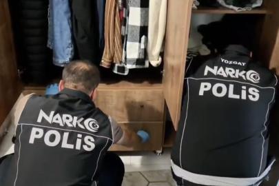 Yozgat’ta uyuşturucu operasyonunda 4 gözaltı