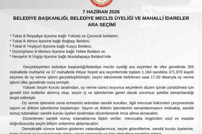 YSK Başkanı Mutta: "Yüksek Seçim Kurulu adına sonuçların milletimize hayırlı olmasını diliyorum"