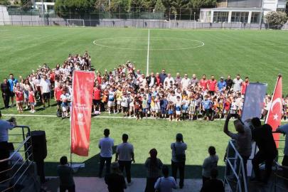 Yunusemre’de yaz spor okullarına yoğun ilgi