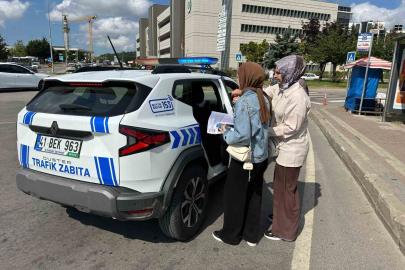 Zabıta ekipleri YKS’de gençleri yalnız bırakmadı