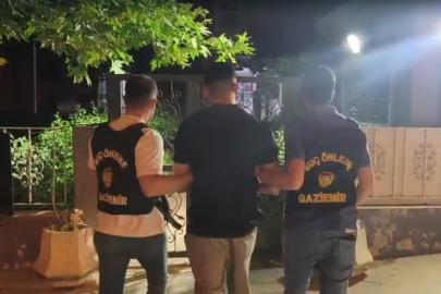 Zehir tacirine çatı katı operasyonu