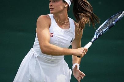 Zeynep Sönmez Wimbledon’da ikinci tura yükseldi