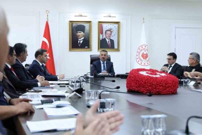 Zonguldak’ta geniş katılımlı Asayiş ve Güvenlik Toplantısı yapıldı
