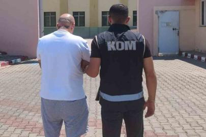 12 yıl hapis cezası ile aranan şahıs yakalandı