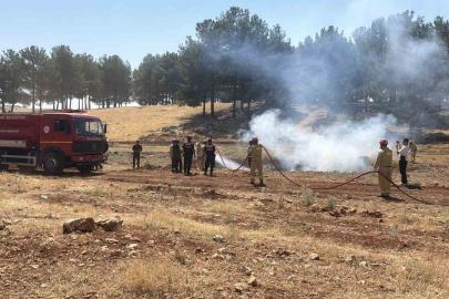 Adıyaman’da kuraklık ve orman yangını tatbikatı düzenlendi