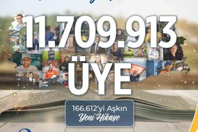 AK Parti 11 milyon 709 bin 913 üyeye ulaştı