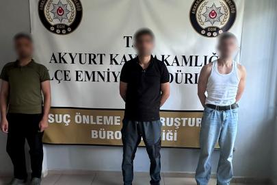 Akyurt’ta uyuşturucu operasyonu: 4 gözaltı