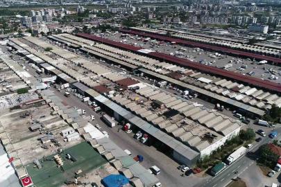 Antalya’da haziranda domates ve meyvede işlem miktarı arttı