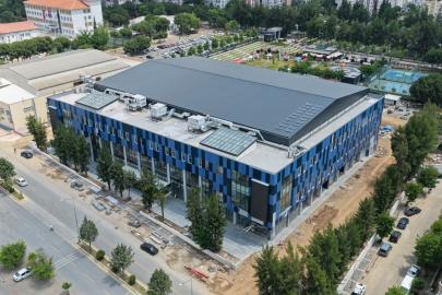 Başkan Çerçioğlu: "Aydınımıza 280 milyon liralık dev bir eser daha kazandırıyoruz"