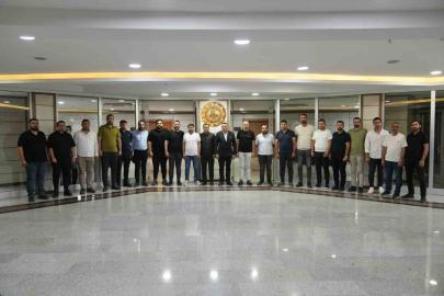 Başkan Sadıkoğlu, genç girişimcilerle bir araya geldi