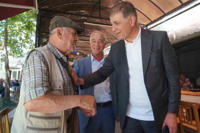 Başkan Tugay’dan Seferihisar’a hizmet ve yatırım vurgusu