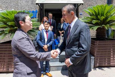 Başkan Tugay’dan Singapur’a İEF ve EXPO 2027 daveti
