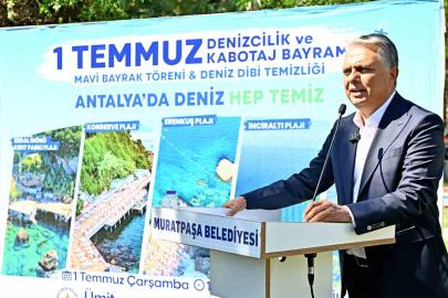 Başkan Uysal: "Plajlarımız, ilham kaynağı oldu"