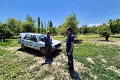 Bitkisel üretim alanlarında kontroller sürüyor