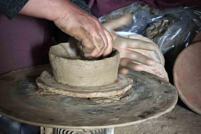 Bitlis’te asırlık çömlekçilik geleneğini kadınlar yaşatıyor