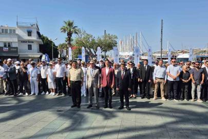Bodrum’da Kabotaj Bayramı kutlamaları