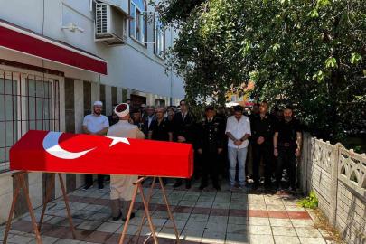 Bolu’da Kıbrıs gazisi son yolculuğuna uğurlandı