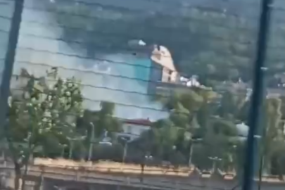 Bursa Kültürpark'ta korkutan yangın