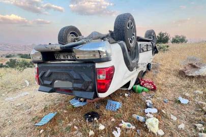 Cudi Dağı dönüşünde dört ayrı trafik kazası: 1 ölü, 8 yaralı