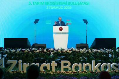 Cumhurbaşkanı Erdoğan’dan muhalefete tepki: "Dünyada ve Türkiye’de tarımın geldiği seviyeden haberleri yok"