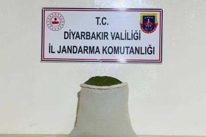 Diyarbakır’da 144 kilo esrar ele geçirildi