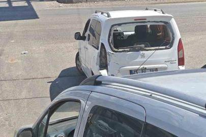 Diyarbakır’da trafik kazası: 2 yaralı