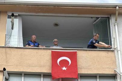 Dursun amcanın 15 Temmuz hassasiyeti takdir topladı