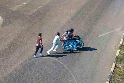 Düzce’de motosiklet çalan 4 kişi yakalandı