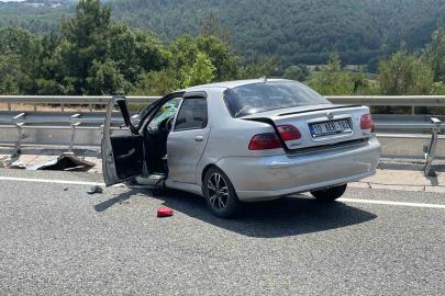 Edremit-Balıkesir karayolunda trafik kazası