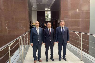 Eskişehir Cumhuriyet Başsavcılığında devir teslim yapıldı