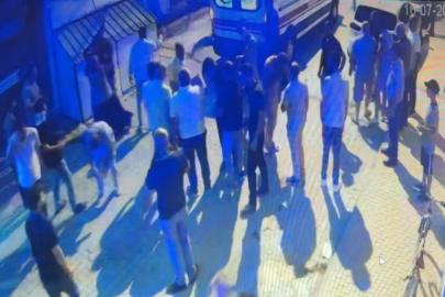 Eskişehir’de 2’si polis 9 kişinin yaralandığı kavganın görüntüleri ortaya çıktı