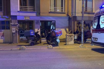 Eskişehir’de motosiklet otomobile çarptı: 1 yaralı