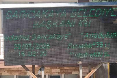 Eskişehir’in hava sıcaklığı Adana ile yarışıyor