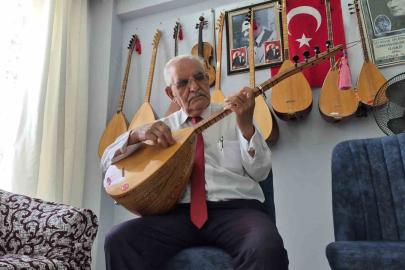 Eskişehir’in yaşayan kültürel hafızalarından halk ozanı Arif Çayır