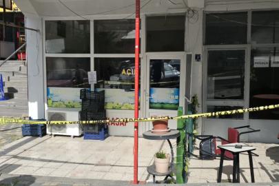 Esnaf tartışması kanlı bitti: 1 ağır yaralı