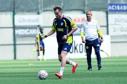 Fenerbahçe hazırlıklarını sürdürdü