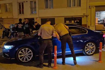 Gece farları kapalı ilerleyen sürücüye ceza