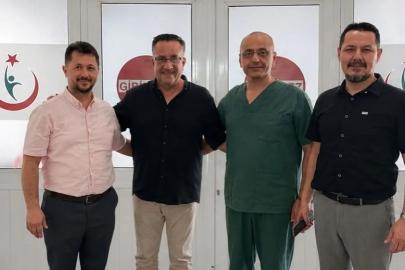 Gerze Devlet Hastanesi’nde cerrahi kapasite artırıldı