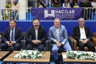 Hacılar’da yaz spor okulları coşkuyla açıldı