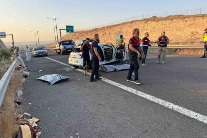 Hafta sonu gezisi facia ile sonuçlandı: 2 ölü, 8 yaralı