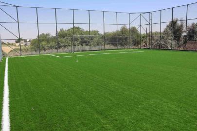 Haliliye’de spor tesisleri bir bir tamamlanıyor