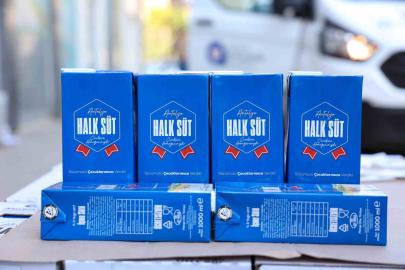 Halk Süt Projesi 6 yaşında